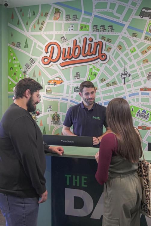 The Dawson Hostel - Dublin Exterior foto
